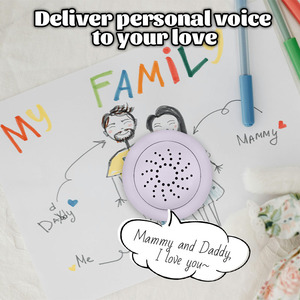 Tùy chỉnh 16 min ghi âm USB-C ghi âm tùy chỉnh tin nhắn cho nhồi bông gấu Đồ chơi ghi âm mô-đun âm thanh - Product Image 6