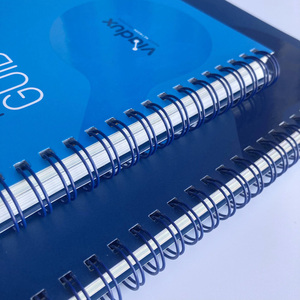 Impression de <span class=keywords><strong>livre</strong></span> de brochure de livret de catalogue à spirale avec reliure à fil - Product Image 6