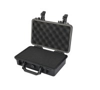 Winslow & Ross Petite boîte à outils en plastique noire Durable et étanche Boîte à outils en plastique IP67