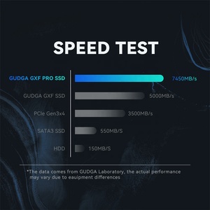 GUDGA Velocidad rápida 7450 Mb/S Pcie 4,0 Nvme Ssd 1TB - Product Image 5