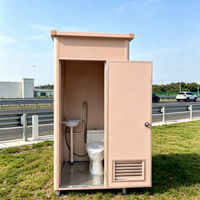 Toilettes portables bio pliables, design moderne, respirantes, détachables, pour usage extérieur et bureaux – Vente en gros directe usine Chine