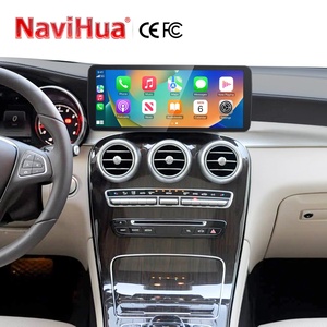NaviHua for Mercedes Benz C GLC Class W205 X253 2015 2019 Android <b>Auto</b> Multimedia Car Player Navigation Headunit Monitor Upgrade - Product Image 3