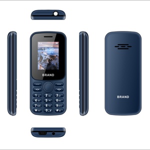 โทรศัพท์มือถือรุ่นขายดีที่สุด หน้าจอ 1.77 นิ้ว รองรับ 2G GSM สองซิม ปุ่มกด สำหรับ Tecno, Itel และ Samsung - Product Image 5