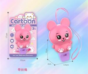 Lindo silbato de animal silbato de juguete con sonido oso conejo Tigre <span class=keywords><strong>mono</strong></span> forma silbato - Product Image 1