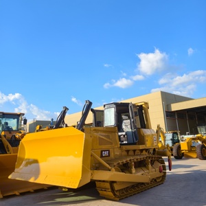 <b>Used</b> CAT D7G Bulldozer Low Fuel Consumption Good Condition Stable Undercarriage Thickened Blade Ready for Shipment in Stock - Product Image 2