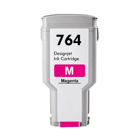 BOMA.LTD untuk Kartrid Tinta HP 764 300ML dengan Tinta Penuh untuk Printer HP Designjet T3500 C1Q13A C1Q14A C1Q15A C1Q16A C1Q17A C1Q18A