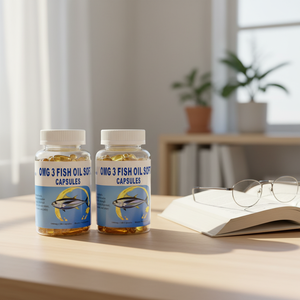 Vente en gros de capsules molles d'huile de poisson oméga-3 AY Deep <span class=keywords><strong>Ocean</strong></span>, antioxydant (100 capsules) - Product Image 1