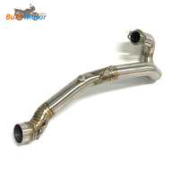 Pour KTM 450 EXC-F tuyau d'échappement 500 EXC-F FE501 /FE450 tuyau d'échappement 2017 2018 2019 moto système d'échappement