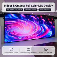 Настраиваемый уличный водонепроницаемый OLED-дисплей P2-P10 с HDR 1000, Adobe RGB 90% (полный цветовой охват), 3D цифровой рекламный щит
