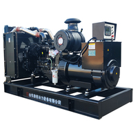 Generador Usado con Motor Diésel Cummins 50kva 100kva 200kv 300kva 400kva 500kva 600kva 800kva 1000kva, Grupo Electrógeno de Tipo Abierto