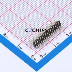 XDZ127-2-16-S-1.0-G1 Pin Header SMD,P=1.27mm Connector 2x16P 1.27mm Pin Header Vertical Mount - Product Image 1