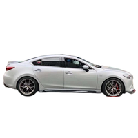 Spoiler Depan, Side Skirt, Spoiler Belakang, Body Kit Kecil, Cocok untuk Mazda 6 Atenza GJ GL 2012-2021 Sedan, Part Modifikasi Eksterior