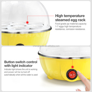 Protection de sécurité avec arrêt automatique et fonction vapeur pour les œufs et les pâtes, <span class=keywords><strong>cuiseur</strong></span> à œufs multifonction - Product Image 6