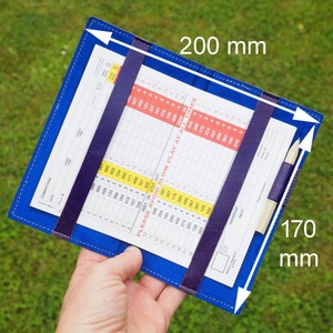 ที่ใส่สมุดบันทึกคะแนนกอล์ฟ Boshiho BOSC240902 หนังแท้คุณภาพสูง พร้อมที่ใส่ที และสมุดบันทึกระยะทาง  ออกแบบได้ตามต้องการ - Product Image 4