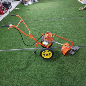 Désherbeuse, bineuse et trancheuse mobile pour jardin domestique, avec fonction tondeuse à gazon - Product Image 6
