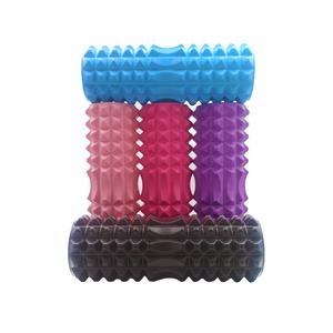 Vente en gros de rouleaux de massage Oriflow 18 pouces haute densité croissant de lune PVC/EVA écologiques pour soulager les douleurs dorsales, <span class=keywords><strong>yoga</strong></span> - Product Image 2