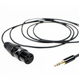 Cable <span class=keywords><strong>Jack</strong></span> de 3,5mm a <span class=keywords><strong>XLR</strong></span> Cable de audio macho a hembra Cable de 3,5mm a altavoces <span class=keywords><strong>XLR</strong></span> Cable de micrófonos - Product Image 3