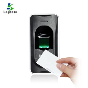 Zkt FR1200MF IP65 serrure de porte système de contrôle d'accès RS485 lecteur de carte d'empreintes digitales esclave - Product Image 6