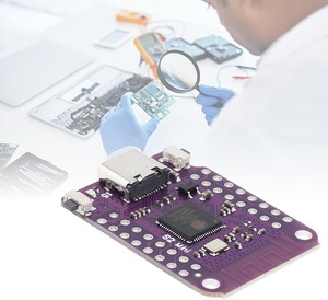 บอร์ด WiFi ESP32 S2 Mini V1.0.0 - ESP32 - S2FN4R2, หน่วยความจำแฟลช 4MB, พอร์ต Type-C สำหรับ MicroPython - Product Image 6