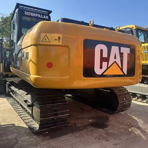 Excavatrice Caterpillar 320D d'occasion CAT320D2 Cat320DL avec composants essentiels à bas prix - Product Image 2