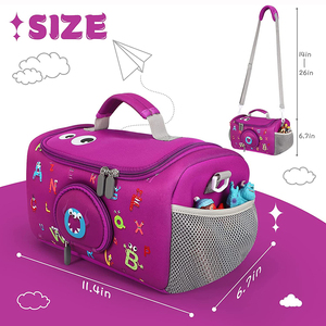 Sac de transport pour Toniesbox et lecteur audio Sac à main pour Toniesbox Boîte de transport pour enfants <span class=keywords><strong>Toniebox</strong></span> Accessoires - Product Image 4