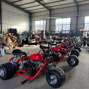 Mini moto de course à pédales personnalisée 212cc 8,5 ch 4 temps à essence, transmission par chaîne, karting tout-terrain pour adultes - Product Image 2