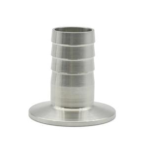 <span class=keywords><strong>Acier</strong></span> inoxydable SS304 316L Tuyau Sanitaire Barb Bride Barb <span class=keywords><strong>Tube</strong></span> Adaptateur Tuyau en Caoutchouc Barb Adaptateur - Product Image 3