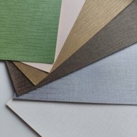 Papel Recubierto de PVC Ecológico e Impermeable para Encuadernación de Libros, Papel para Cubiertas de Documentos, para Cajas de Regalo de Lujo, Cuadernos y Cubiertas de Certificados