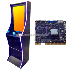 Cao giữ 32 inch màn hình cảm ứng cổ điển 8 trong <span class=keywords><strong>1</strong></span> lửa vui chơi giải trí trò chơi máy - Product Image 4