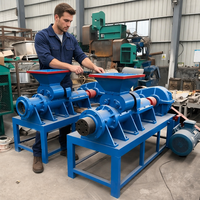 Machine à briquettes de charbon de bois, extrudeuse de poudre de charbon de bois en bâtonnets