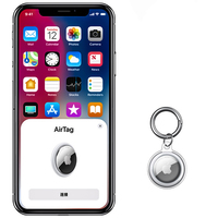 Coque de protection en silicone Dragon pour chien et chat pour accessoire de téléphone portable Apple Airtag Pet Animal