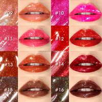 Nouveau Rouge à Lèvres Liquide Scintillant 2026 – Maquillage Végétalien, Marque Privée, Gloss Hydratant, Vente en Gros, Personnalisable