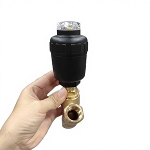 Original Burkert Pneumatic Angle Seat Valve 00001132 DN32 Threaded SS316 <b>PTFE</b> Seal for Water Steam Chemical - Product Image 5