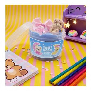 Kit DIY Kawaii Squishy pour Enfants – Pâte à Modeler Éducative et Amusante, Écologique et Moelleuse – Atelier Créatif en Gros pour le Plaisir Assuré - Product Image 5