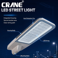 Meilleur prix, garantie 5 ans, éclairage extérieur de luxe 400W avec détecteur de mouvement pour rue, parking, pont