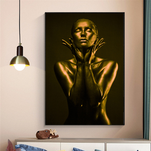 Africa canvas print immagini da parete fiore luminoso kit pittura diamante regalo artistico donna africana vernice per pittura opera d'arte da parete - Product Image 3