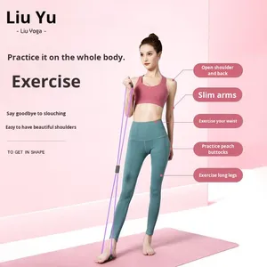 Bande de résistance de yoga amincissante en forme de 8 pour hommes et femmes, utilisation à domicile, renforcement de la force de préhension - Product Image 3