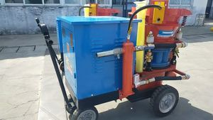 Equipo de Pulverización de Mortero PZ-6, Máquina de Hormigón en Seco, Máquina de Pulverización de Cemento en Seco, Máquina de Hormigón - Product Image 4