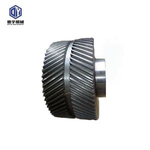 Máquina CNC de alto valor, engranaje helicoidal doble, engranaje de espiga de acero estándar/no estándar - Product Image 3