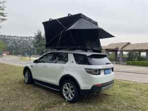 皮卡用2人防水铝合金硬壳汽车屋顶帐篷 - Product Image 5