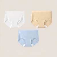 Sous-vêtements pour femmes respirants, à séchage rapide, respectueux de la peau, taille haute, rehausseur de fesses, couvrant entièrement, extensible