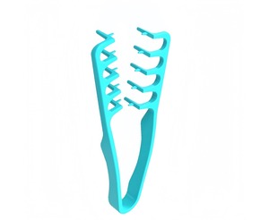 Outils <span class=keywords><strong>de</strong></span> <span class=keywords><strong>coiffure</strong></span> pour boucler les cheveux, clip à cheveux volumisant pour la racine, peigne texturé large et à dents, accessoires <span class=keywords><strong>de</strong></span> <span class=keywords><strong>coiffure</strong></span> pour barbier - Product Image 4