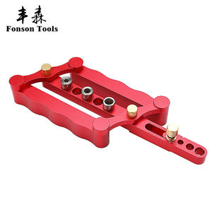 08550 Woodworking Wood Dowel Drilling Pocket Hole Puncher <strong>Hand</strong> Tool <strong>Jig</strong> <strong>Guide</strong> - Product Image 6