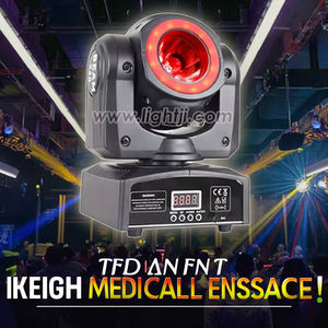 Wink B8 60W RGBW LED multichip para haz de cabeza móvil con anillo LED - Product Image 2