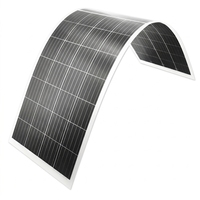 Panneaux solaires flexibles 520W-620W, module monocristallin à 144 demi-cellules pour utilisation sur toiture résidentielle