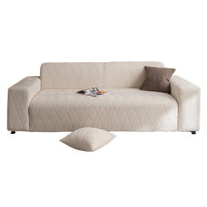 2025 nouveau Style Simple Jacquard velours canapé housse universelle tout compris antidérapant couverture tissu pour toutes les saisons transfrontalière - Product Image 5