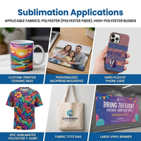 Impresora de Sublimación JetPal de 70 cm (36 Pulgadas), Plotter de Inyección de Tinta Automático de 700 mm para Camisetas de Fútbol