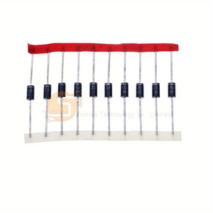 Kit de diodes de 14 types, 200 pièces, <span class=keywords><strong>1N4007</strong></span> 1N5408 1N5819 1N4148 FR107 <span class=keywords><strong>UF4007</strong></span> (Schottky/Standard/FR) pour la réparation électronique - Product Image 4