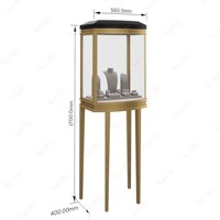 Vitrine de présentation de montres Sundo sur mesure en verre trempé, comptoir de présentation de bijoux pour magasin de bijoux de luxe