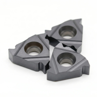 High Precision 22ER 27ER API Threading Inserts for Oil & Gas Drill Pipe Machining